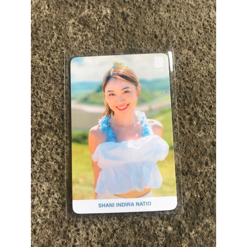 Photocard JKT48 Shani Summer Tour 2023 Official