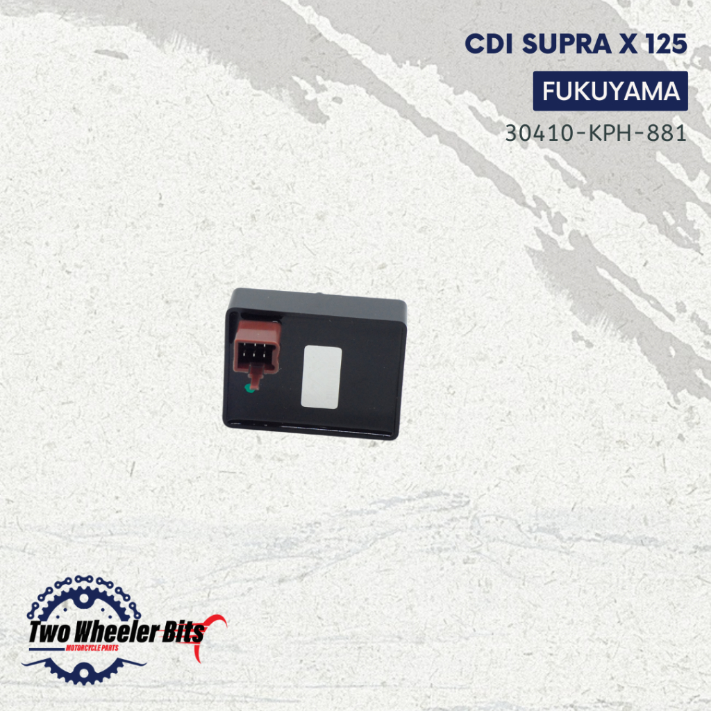 Fukuyama Cdi Supra X 125