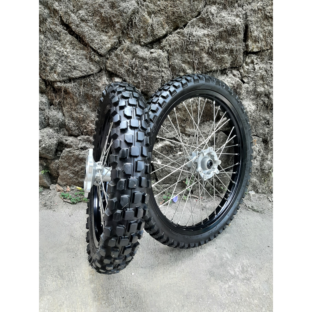 Roda Ori CRF Ring 18/21 Ban Tebal Wheelset Original Honda CRF 150 L Murah