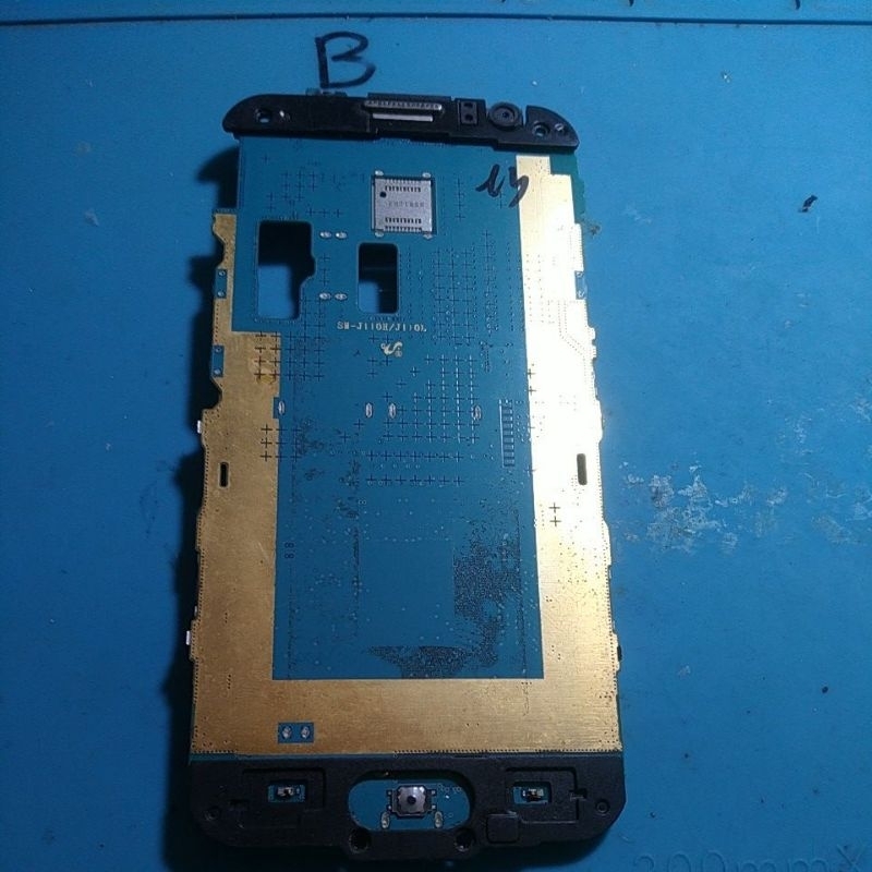 mesin Samsung j1 ace 2015 mati