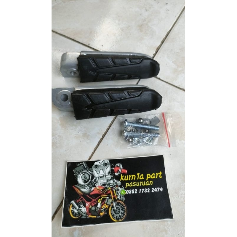 postep depan footstep depan model honda cb150r cbr150r