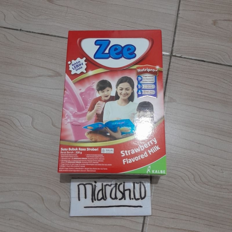 

SUSU ZEE BOX 320 GRAM STROBERI