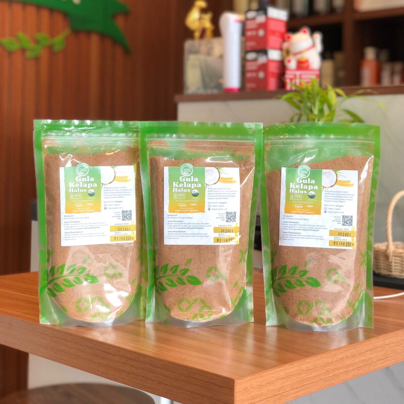 

LINGKAR ORGANIK GULA KELAPA HALUS 500GR