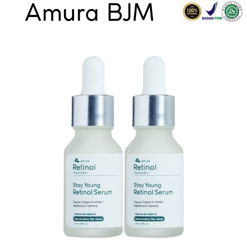 Amura Twin Pack Retinol Stay young Serum
