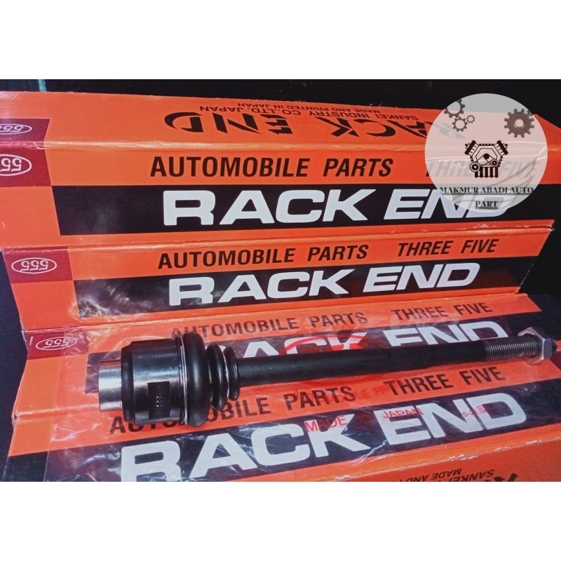 Rack end Long Tierod isuzu Panther Touring 2.3 2.5 Panther Kotak Pick up 555 Original Japan