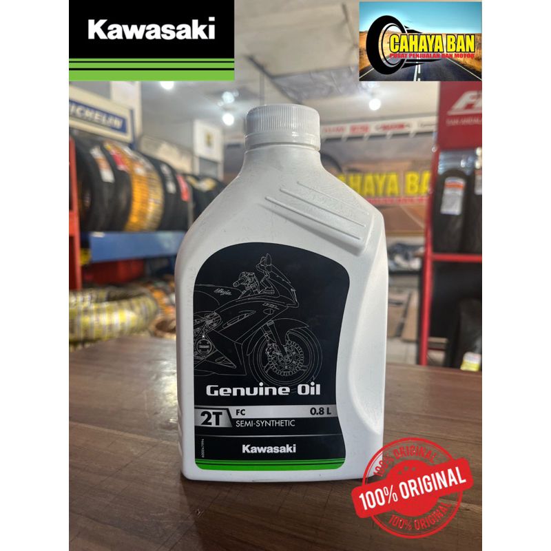 OLI KAWASAKI 2T SAMPING KAWASAKI 0,8 L