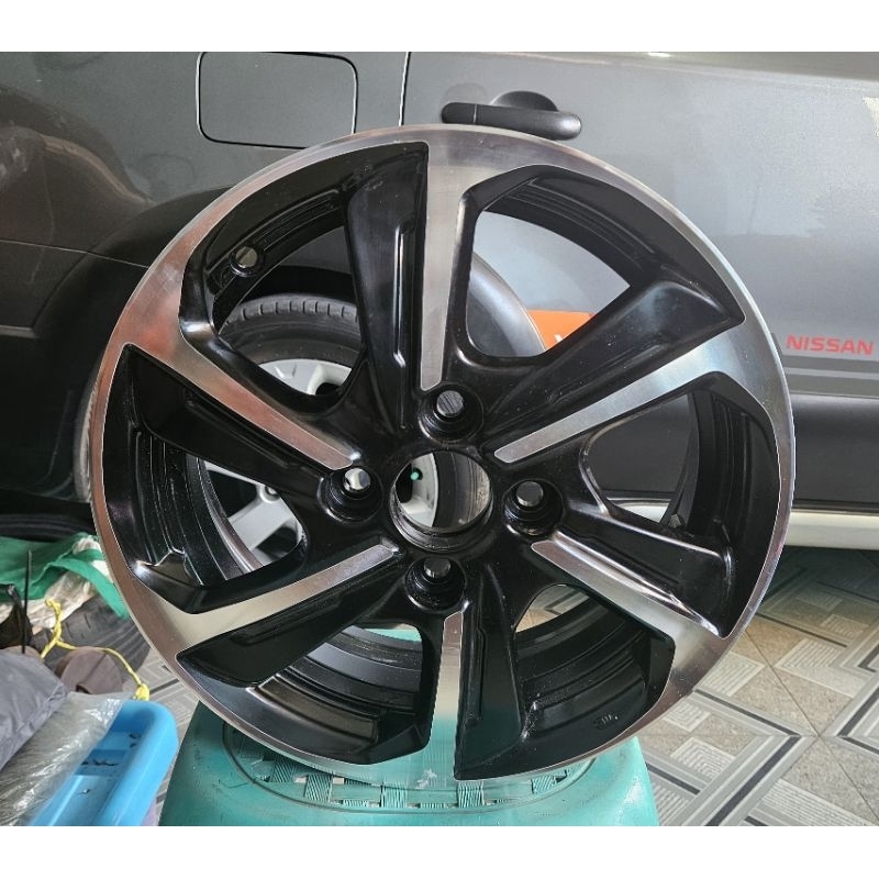 Velg Mobil Honda Brio Satya R14 Original