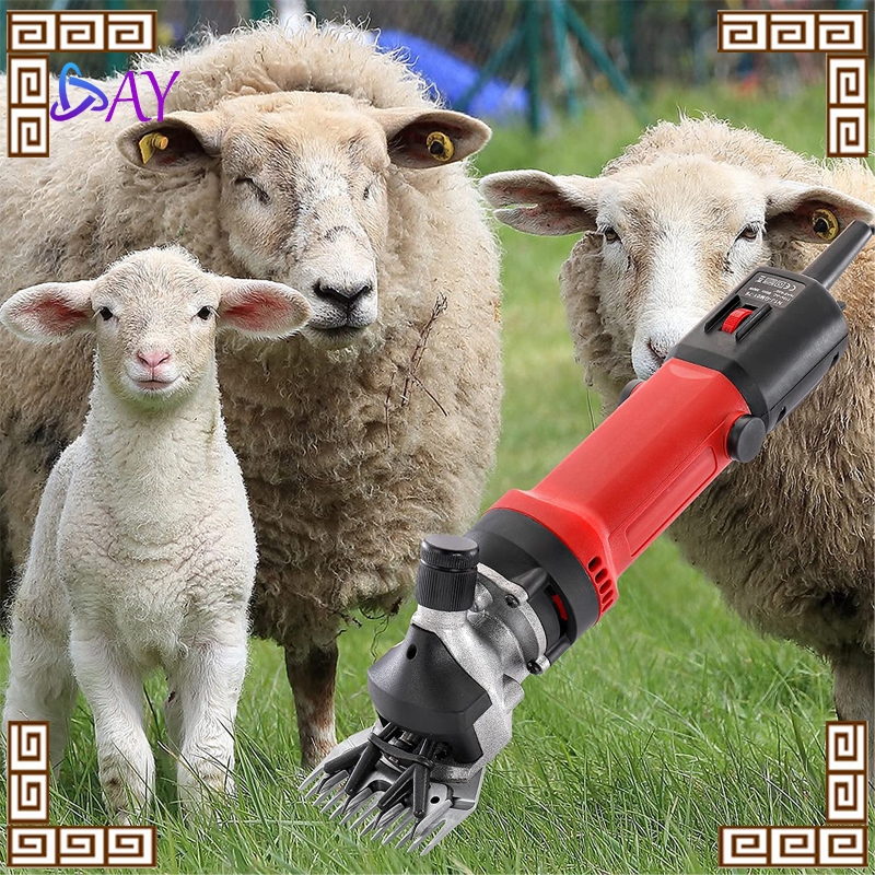 6 Speeds 690w Alat Alat Cukur Bulu Domba Cukur Bulu Kambing Cukuran Bulu Domba Mesin Cukur Bulu Domb