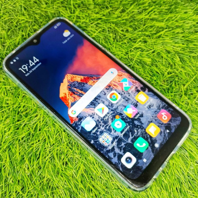 XIAOMI REDMI NOTE 8 4/64 HP ANDROID NORMAL BERKUALITAS HARGA TERJANGKAU