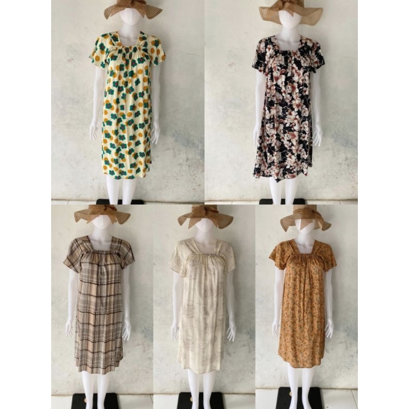 Sofia dress katun rayon viscose premium daster