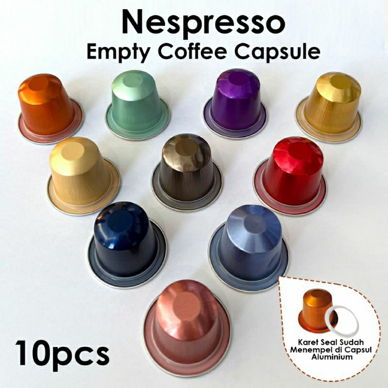 Kapsul Kosong Nespresso Kapsul Kosong Kopi Nespresso