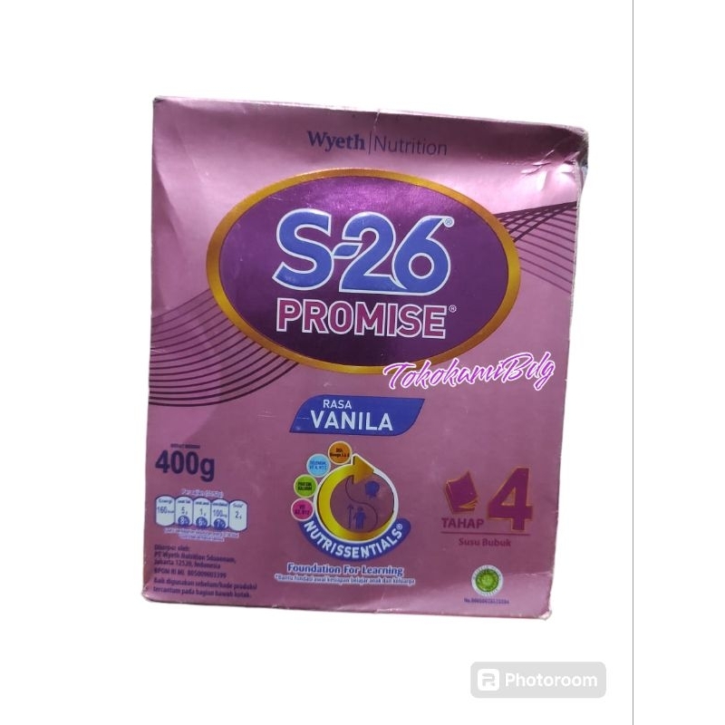 S-26 Promise Tahap 4 400gr