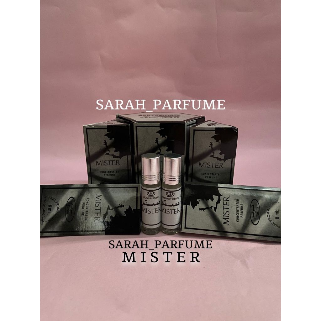 1 BOX AROMA MISTER ISI 6 BOTOL 6 ML BY TAMAM