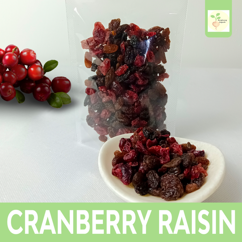 

wiw Cranberry Raisin 125gr - Mix Dried Fuit