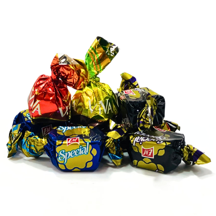 

Coklat Turkey Mix 500gr | Coklat Traffline | Coklat Arab | Oleh Oleh Haji | Coklat Aneka Rasa 500gr