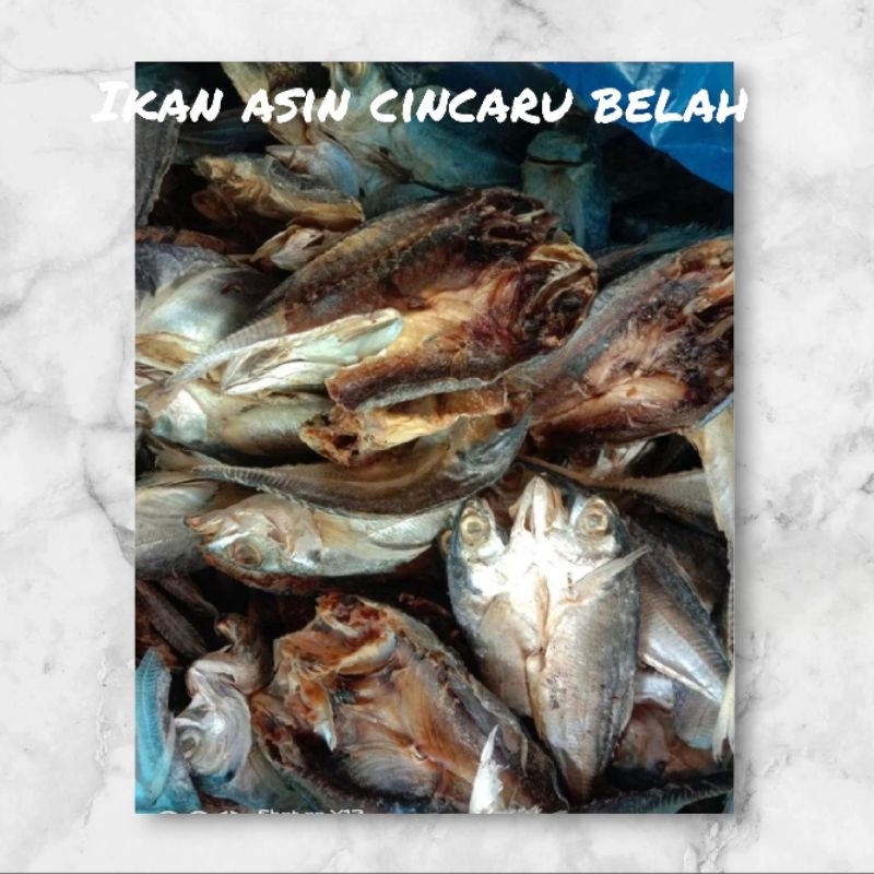 

Ikan Asin Cincaru Belah kecil 500gr-1kg