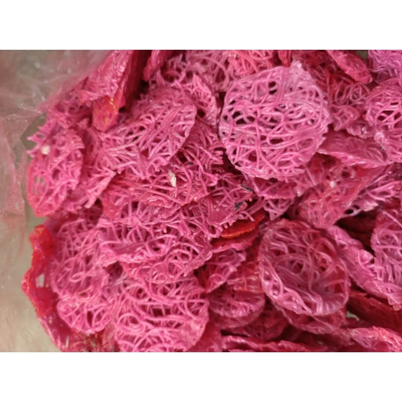 

KRUPUK MAWAR KEMASAN 1/2 KG