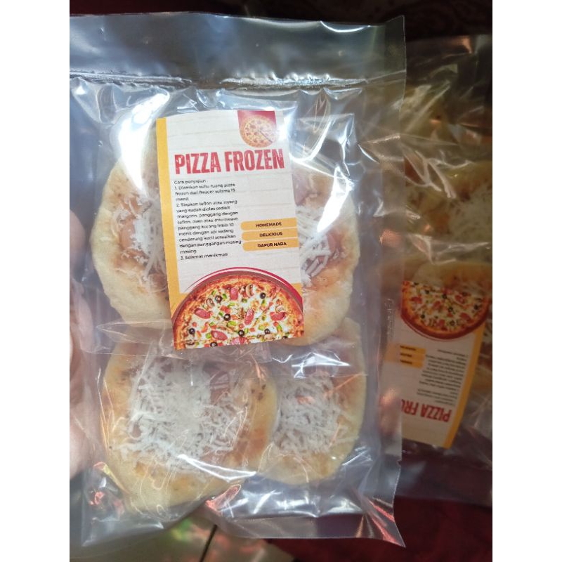 pizza frozen/pizza murah/pizza homemade/frozen food/pizza mini