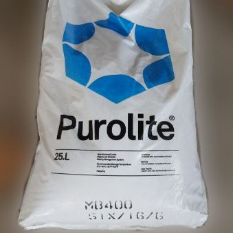 resin mixed bad MB 400 purolite mixbad