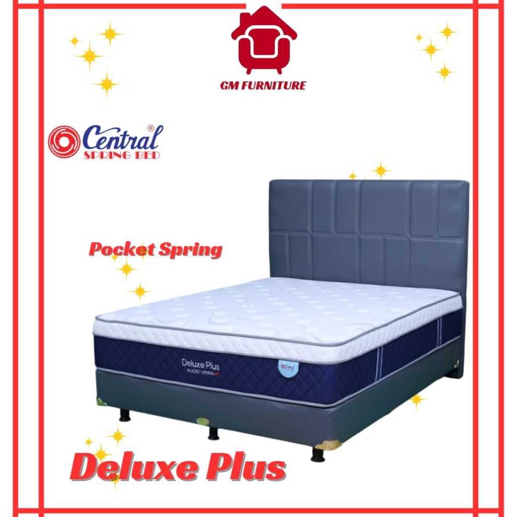 Central Springbed Deluxe Plus Pocket Spring