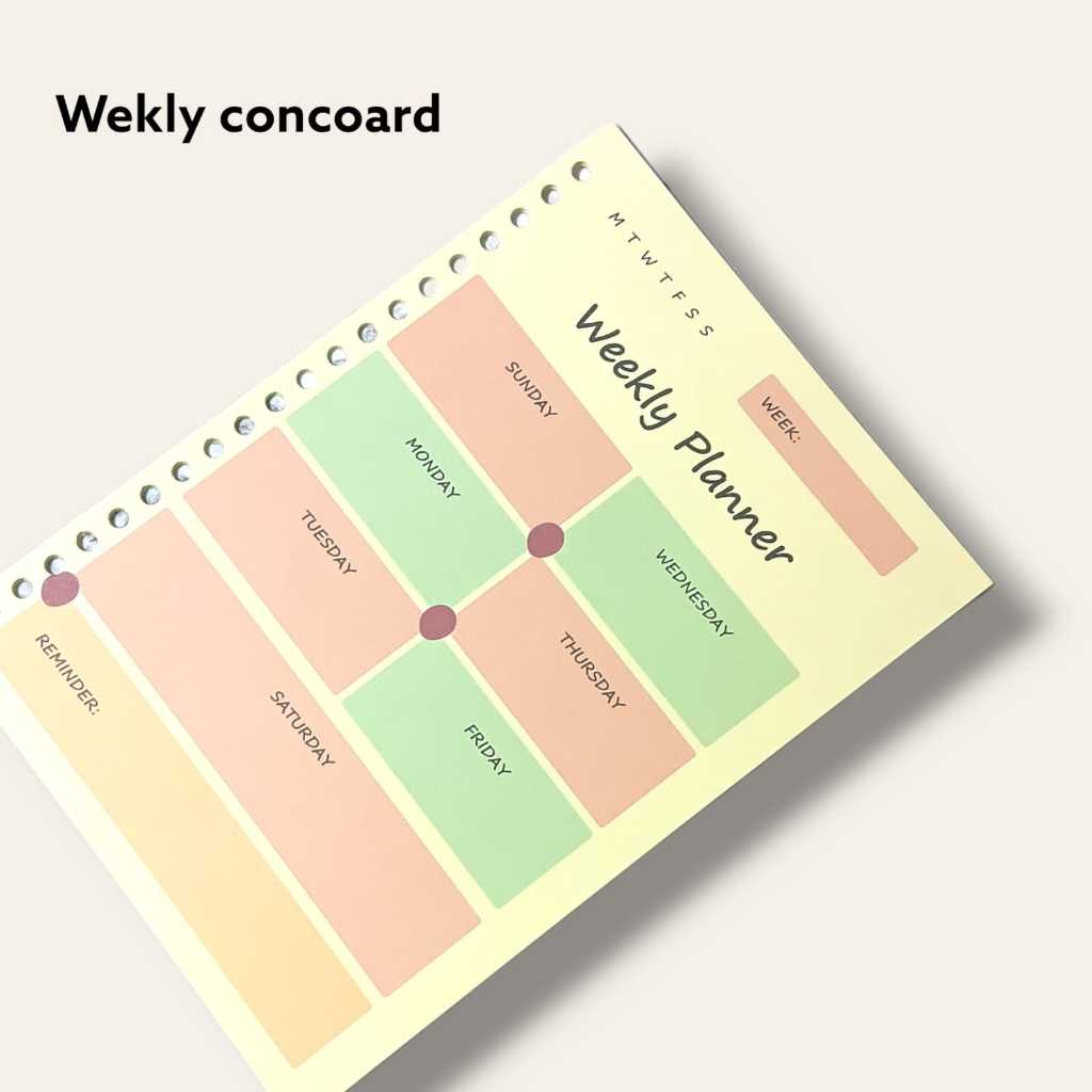 

[ ISI 10 LEMBAR ] / LOOSE LEAF / KERTAS BINDER A5 / ISI BINDER TO DO LIST / WEEKLY PLANNER / DAILY PLANNER / MONTHLY PLANNER /