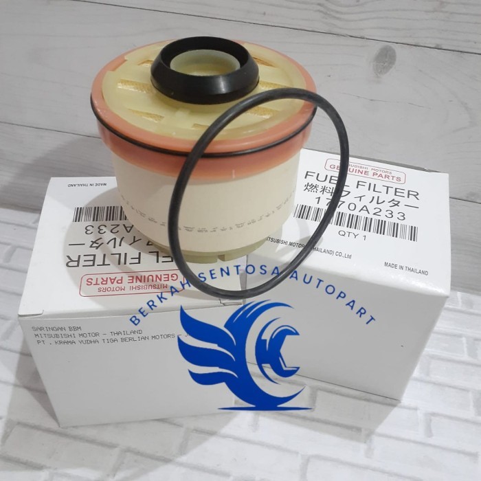 filter solar triton lama /fuel filter/ saringan solar triton/pajero 1770A233