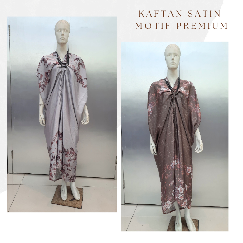 Kaftan Premium Batik Solo Wanita Batik Kaftan Couple Outfit Kondangan Modern Asli Best Seller[ K7C0]