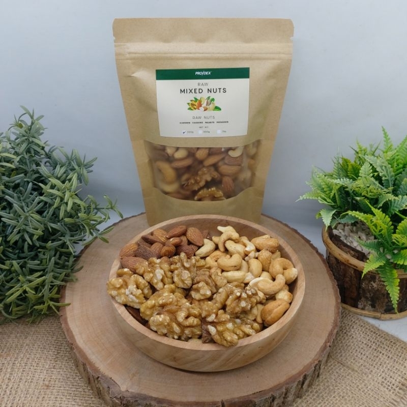 

Prodex Roasted Mixed Nuts - Kacang-Kacang Panggang Mix, Sehat Healthy, Cemilan