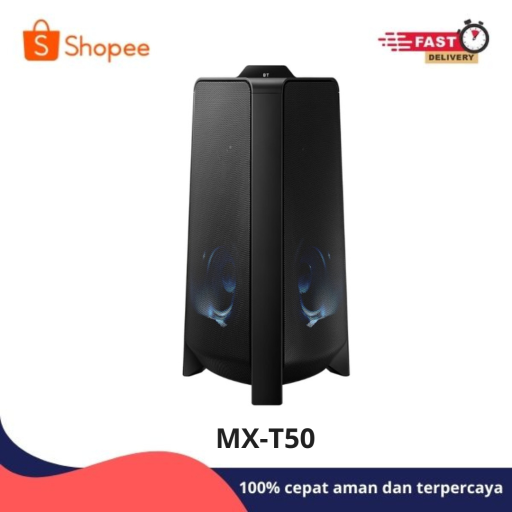 Samsung MX T50 Speaker Sound Portable Tower Party Karoke MXT50