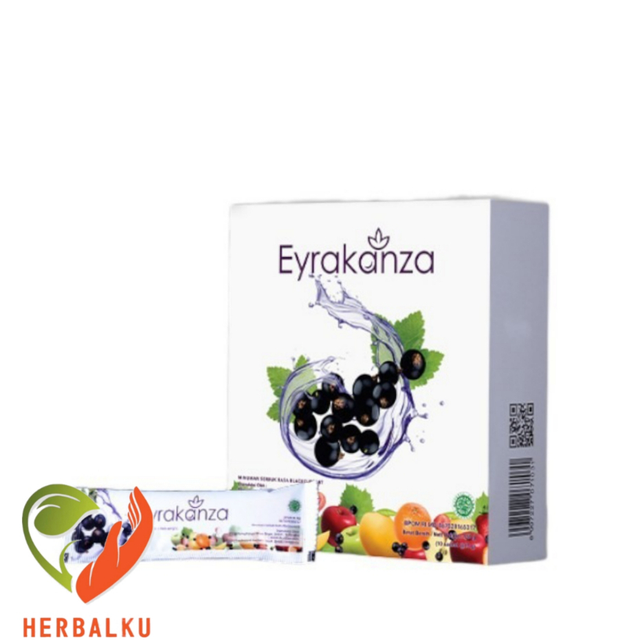 

Minuman Pelangsing Eyrakanza Per Box | Minuman Serbuk Rasa Blackcurrant Eyrakanza Per Box