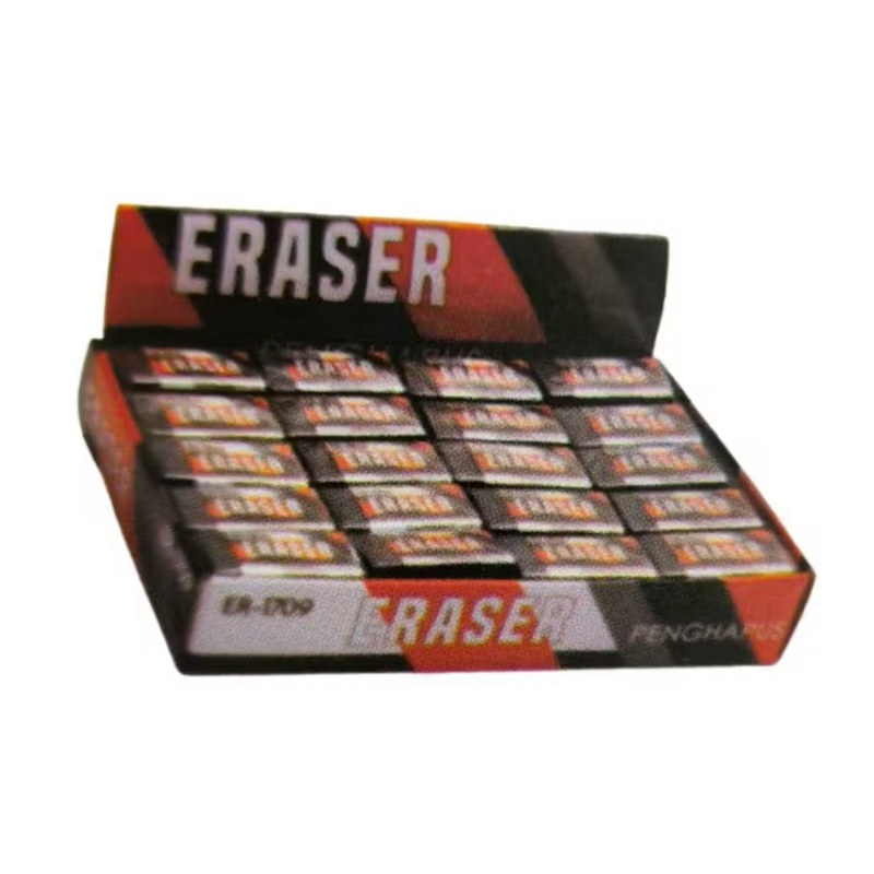 

Squeezy Penghapus Eraser ER 1709 - 1 PACK ISI 40 PCs