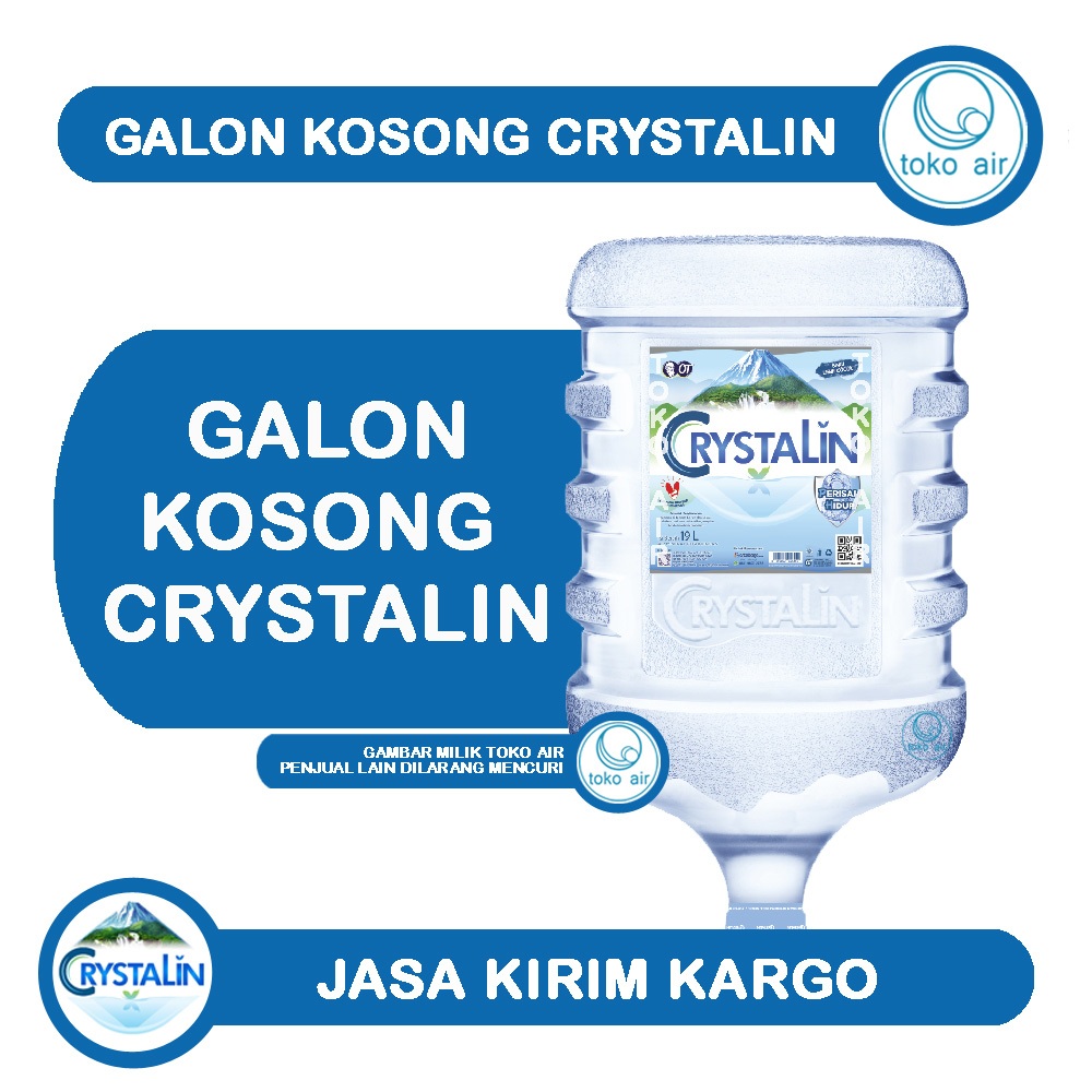 

Galon Kosong Crystalin - Pengiriman Kargo