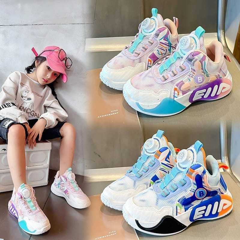 PLK SIZE 26-37 Sepatu Boot Anak Laki-Laki Perempuan Model M&M'S LV0507