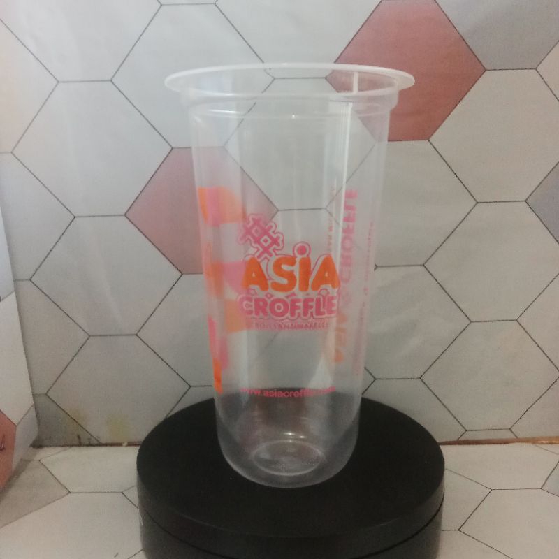 Cup Sablon. 22 Oz. Starindo Oval. 9,5 gr. 1000 pcs