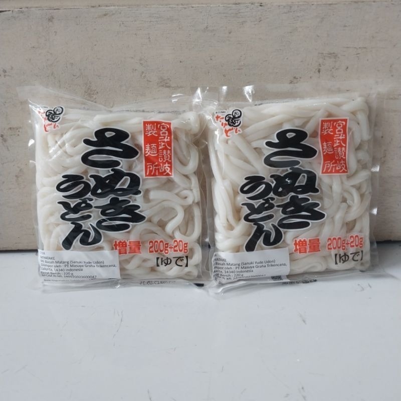 

miyatake sanuki yude udon 200gr