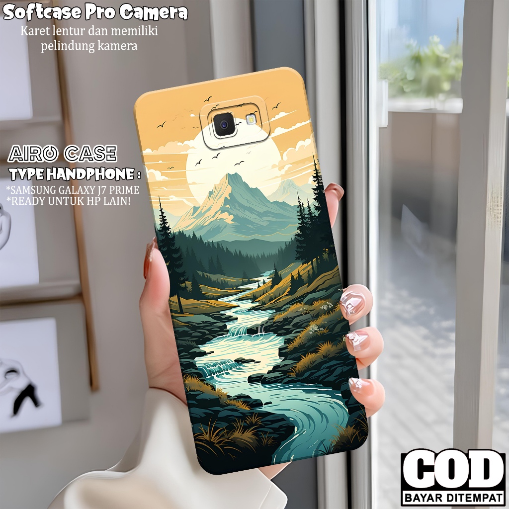 Case SAMSUNG GALAXY J7 PRIME - Softcase SAMSUNG GALAXY J7 PRIME - Fashion Case MIX - Casing SAMSUNG 