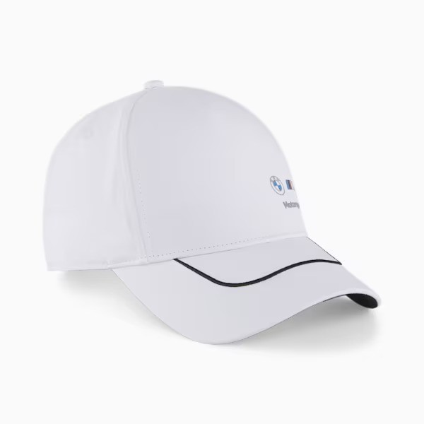 Topi Pria PUMA x BMW MMS BB Cap White 024788 02