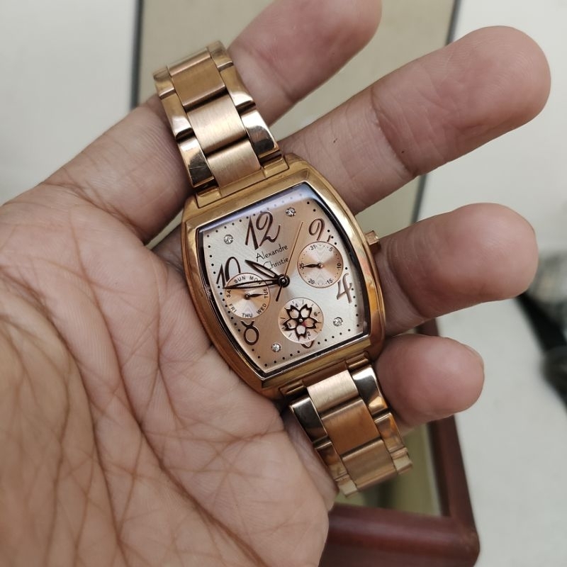 Alexandre Christie prelov cewe tipe 2493BF Rosegold