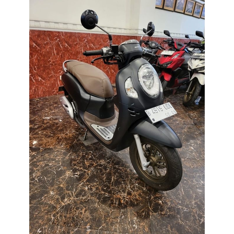 DP 2 JT HONDA SCOOPY KEYLES 2024 TERBARU