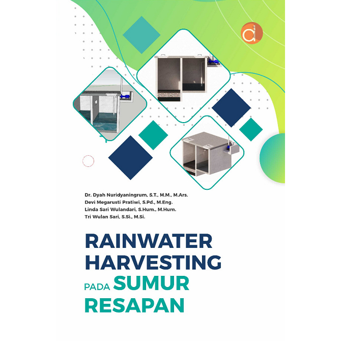 Buku Rainwater Harvesting Pada Sumur Resapan