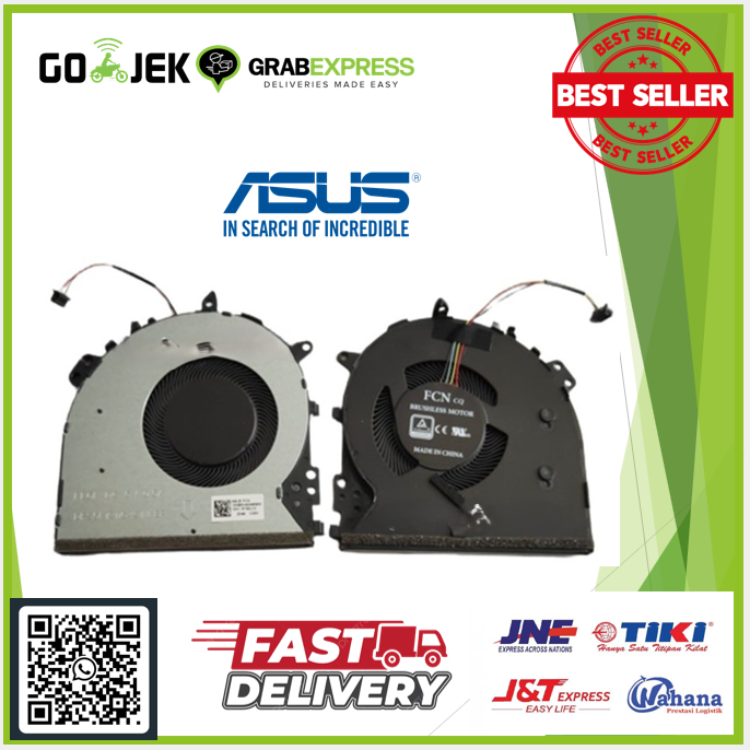 Fan Asus A412 A412FA A412FL A412DA X412FA X412UA X412FJ X412 Series