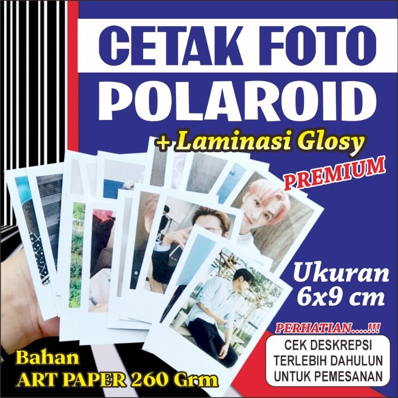 Cetak foto polaroid ukuran 2r premium,costum foto polaroid,cetak foto card