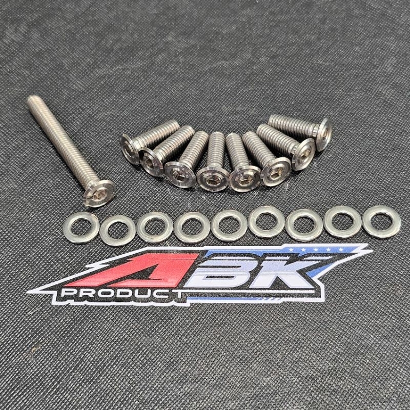 Baut box filter rx king baut box bok aki rx king Baut L stenlis bubut rx king