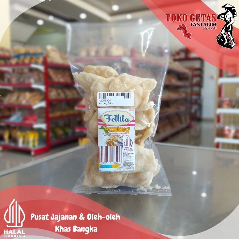 

Ampiang Khas Bangka Fellita 100gr