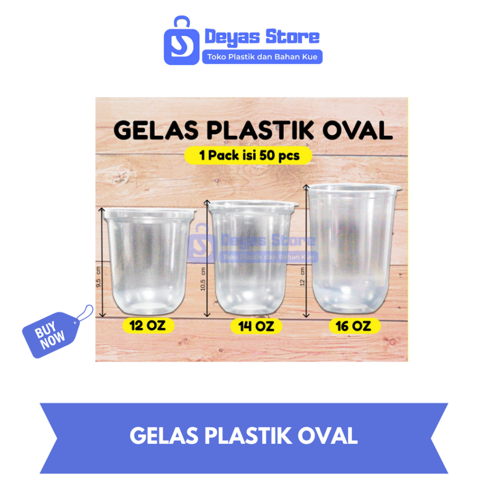 

2Xbtygneal Sakha Snack ) Gelas Cup Oval U/Galas Plastik/Gelas Plastik Oval U 22 Oz 16 Oz 14 Oz/Bsm