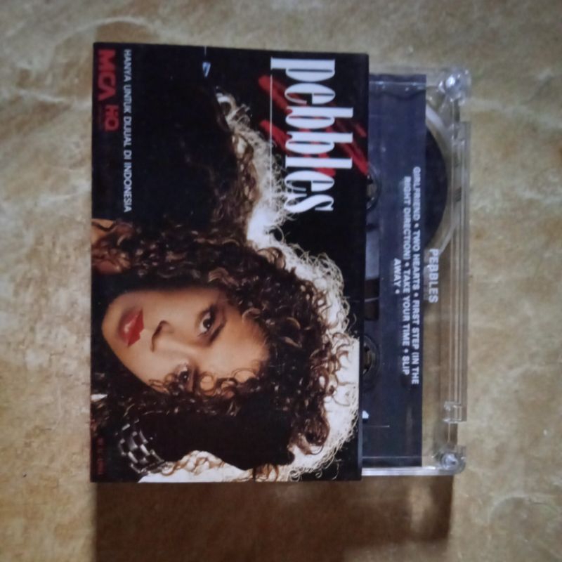 kaset pita pebbles (original)