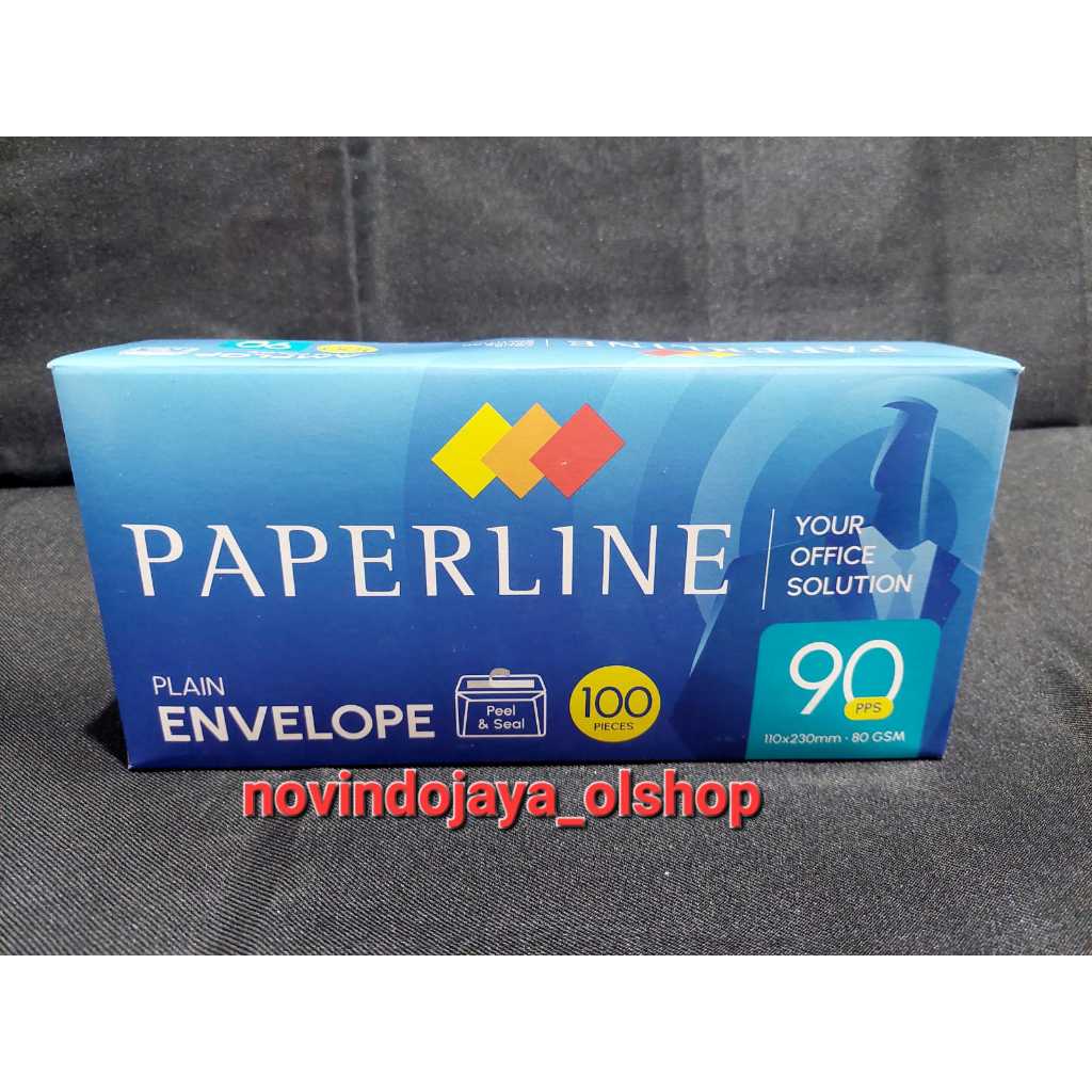

Amplop Putih 90 / PAPERLINE / Amplop Murah / Amplop Besar