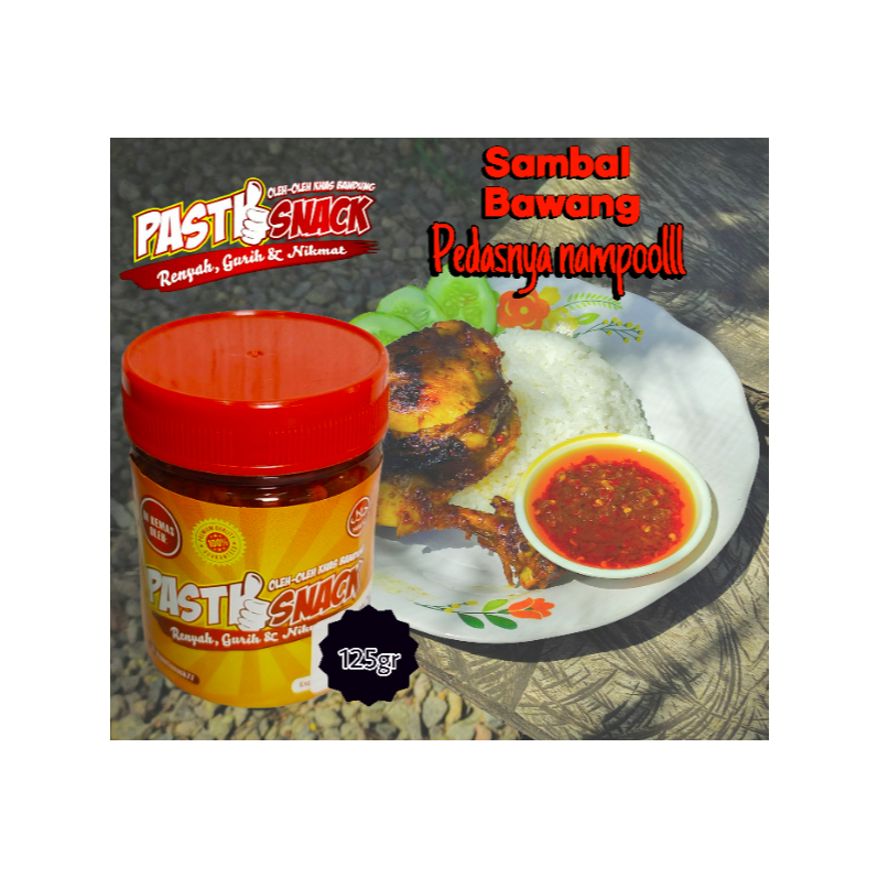

Sambal Pedas by Pasti Snack