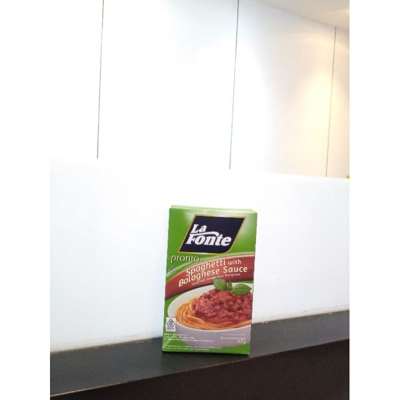 

La Fonte spaghetti with Bolognese sauce