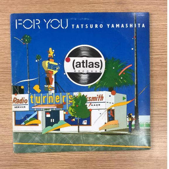 Vinyl / Piringan Hitam Tatsuro Yamashita – For You